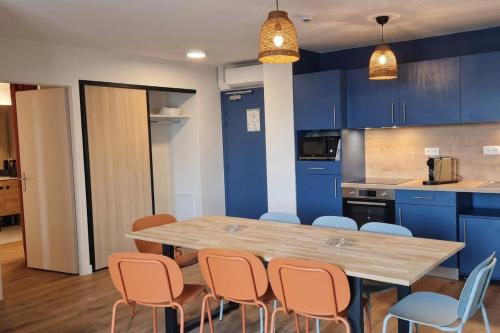 Grand appartement avec terrasse à La Teste-de-Buch