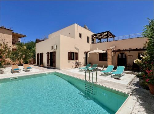 Villa Argiro Plaka Crete - Crete