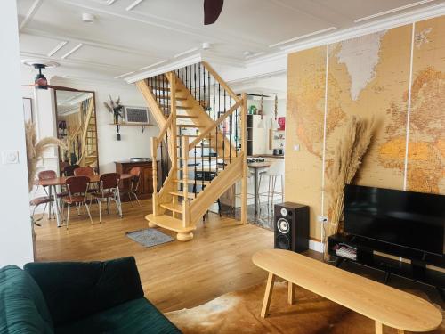 House 3 bedrooms 6 beds - Location saisonnière - Gravelines