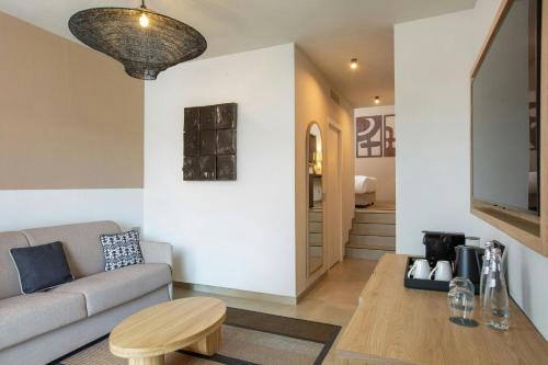 Suite, junior, sea view