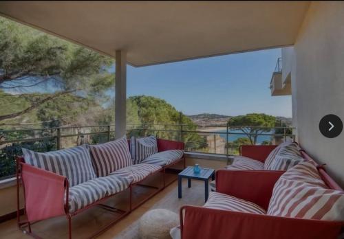 KAIA S'Agaro Terrace, pool and ocean views