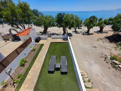 المنطقة المحيطة, Naiada Apartments in Kampos Marathokampou