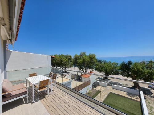 منظر, Naiada Apartments in Kampos Marathokampou