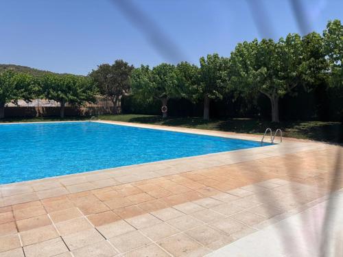 Swimming pool, Cal Capdevila in Pira