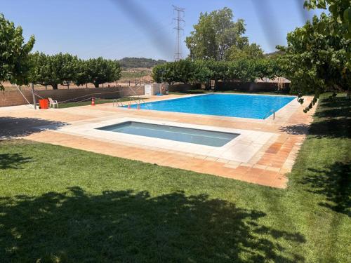 Swimming pool, Cal Capdevila in Pira
