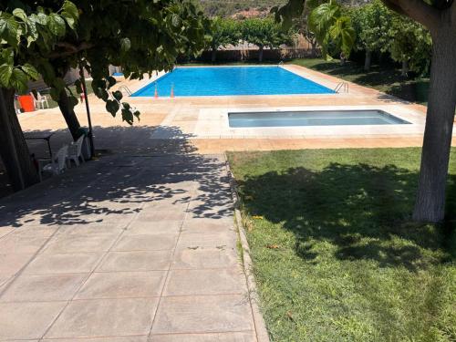 Swimming pool, Cal Capdevila in Pira