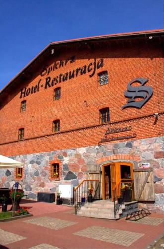 . Hotel Spichrz