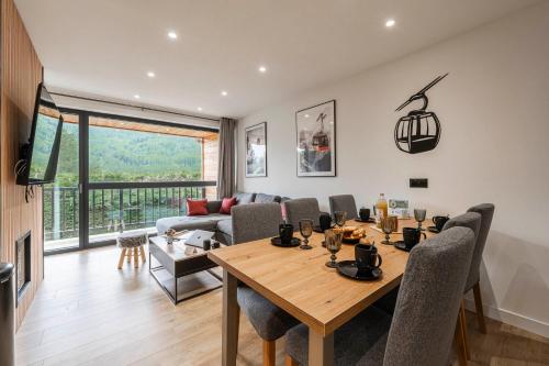 Suite Cucumelle - Beau Duplex pour 6 avec balcon