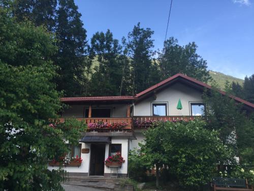 Waldhaus in Hinterstoder, Österreich