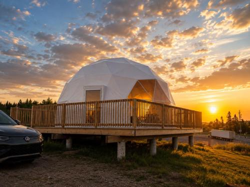Baddeck Domes in Baddeck (NS)