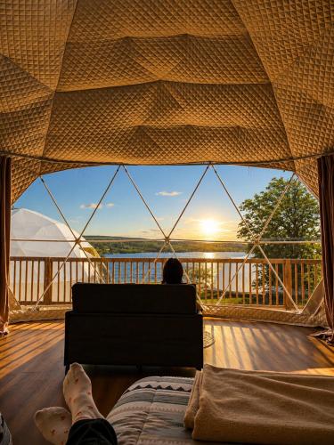 Baddeck Domes in Baddeck (NS)
