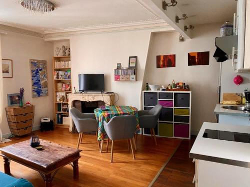 Un appartement à Montmartre