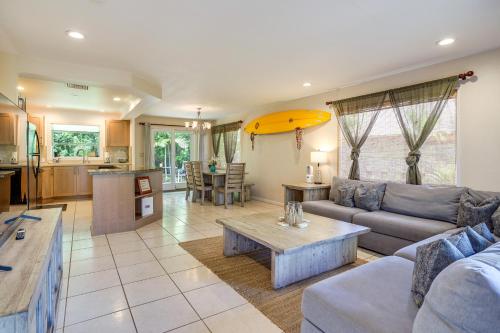 Walk to Sunset Beach! Extended Escape w/ Patio in Pupukea (HI)