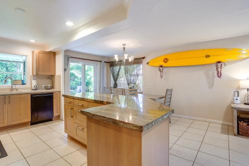 Walk to Sunset Beach! Extended Escape w/ Patio in Pupukea (HI)