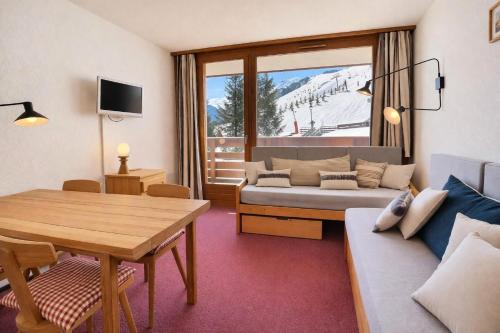 Résidence Plein Soleil - BEL APPARTEMENT LUMINEUX SKIS AUX PIEDS MAE-6812
