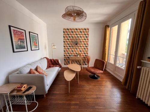 Cozy apartment Near Giverny - Location saisonnière - Vernon