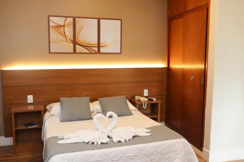 1 double bed