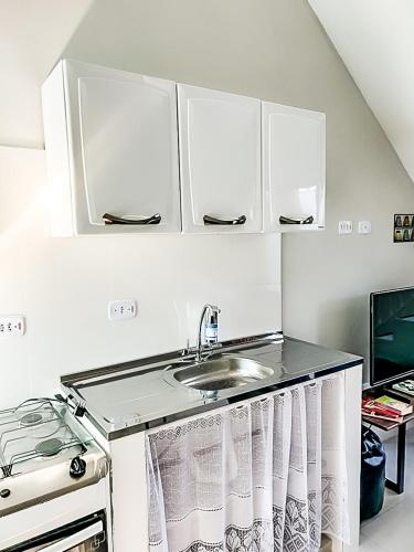 virtuve, Vila Blue Refúgio Lofts Lagoinha SP (Vila Blue Refugio Lofts Lagoinha SP) in Lagoinha (Sao Paulo)