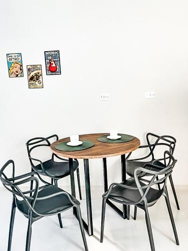 virtuve, Vila Blue Refúgio Lofts Lagoinha SP (Vila Blue Refugio Lofts Lagoinha SP) in Lagoinha (Sao Paulo)