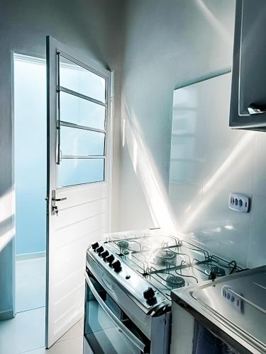 virtuve, Vila Blue Refúgio Lofts Lagoinha SP (Vila Blue Refugio Lofts Lagoinha SP) in Lagoinha (Sao Paulo)