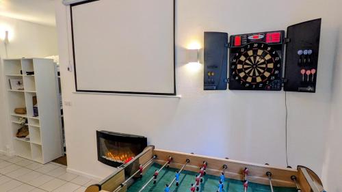 Appartement à LUCHON 10 personnes max, 80m télécabine, 80m des thermes