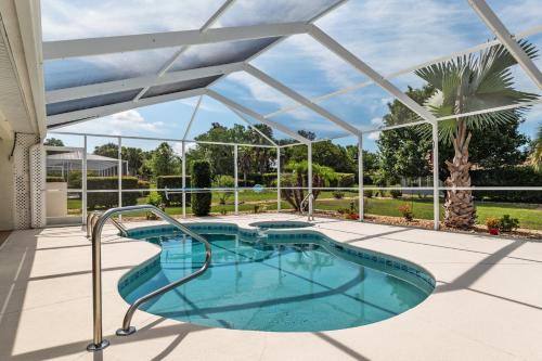 Zwembad, Trailside Pool & Spa Retreat, Near Downtown Inverness in Hernando (FL)