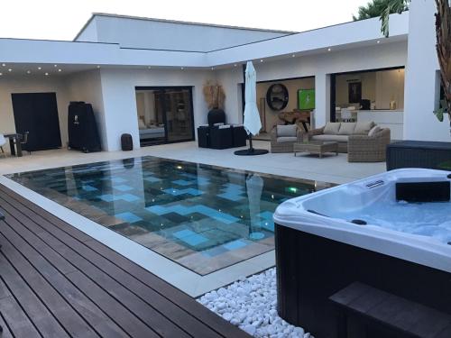 Villa d’architecte Saint Cyr sur mer