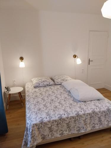 1 double bed