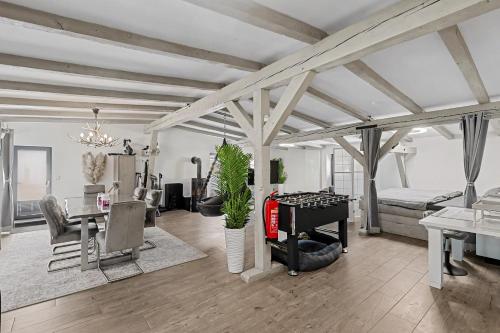 Golden Grey Loft in Bahrenfeld Volkspark