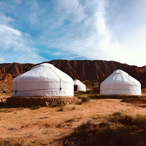 Mars Canyon Yurt Camp in Kaji-Say