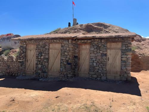 Mars Canyon Yurt Camp in Kaji-Say