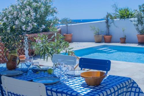 Villa vue Mer - Piscine - Climatisation - L'Estaque