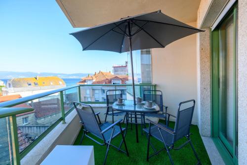 GALIHOST - Apartamento Jupiter, con terraza con vistas al mar