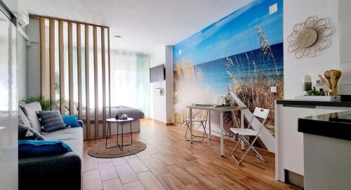 Acogedor estudio en el centro de Torremolinos