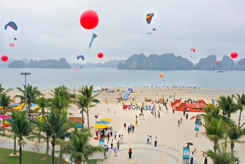 Surrounding environment, Sonasea Van Don Letavia Hotel in Van Don