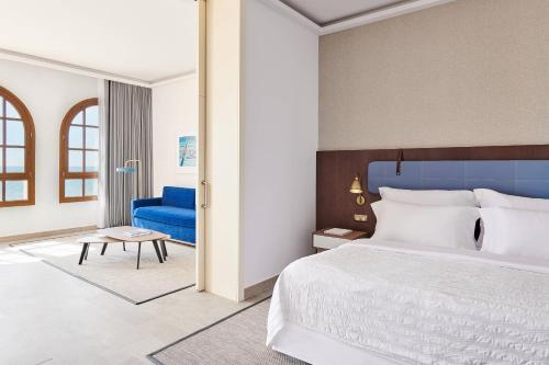 1 double bed