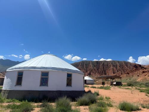 Mars Canyon Yurt Camp in Kaji-Say