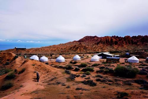 Mars Canyon Yurt Camp in Kaji-Say