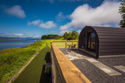 Argyll View Luxury POD at Skelmorlie Fishery THE Otter