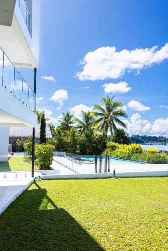 View, 104 - Suva City Views Oceanfront Backyard in Rewa