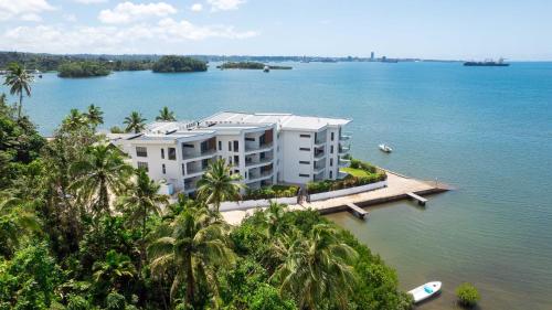 Exterior view, 201 - Ocean Views Oceanfront Large Balcony in Rewa