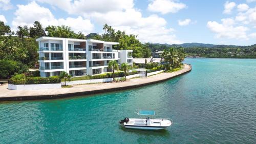 Exterior view, 202 - Ocean Views Oceanfront Large Balcony in Rewa