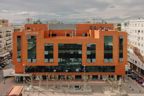 Entrée, Sercotel Amistad Murcia in Murcie