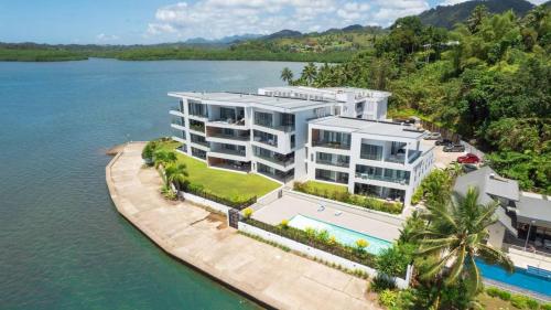 ทัศนียภาพภายนอกโรงแรม, 304 - Suva City Views Oceanfront Large Balcony in เรวา