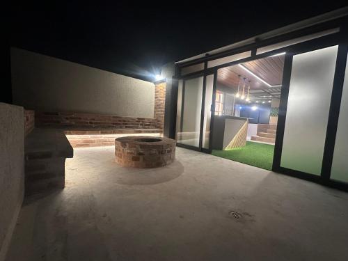 Casa con yacusi y área bbq
