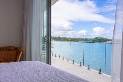 405 - Suva City Views Oceanfront Large Balcony in Rewa