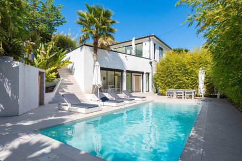 Villa d'architectes avec piscine à Marseille - Location, gîte - Marseille
