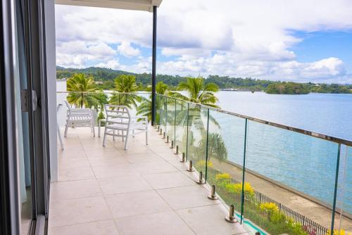 405 - Suva City Views Oceanfront Large Balcony in Rewa