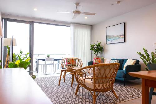 405 - Suva City Views Oceanfront Large Balcony in Rewa