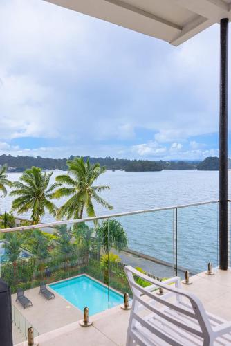 405 - Suva City Views Oceanfront Large Balcony in Rewa